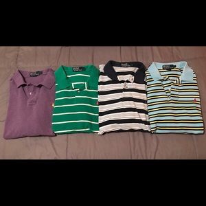 Men’s Ralph Lauren polos